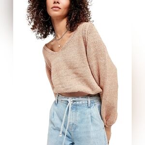 Free People Riptide Sweater. Size S